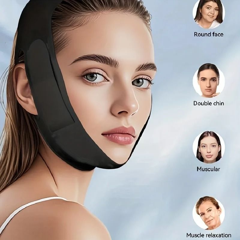 V Face Lifting Bandage Jawline Support Strap