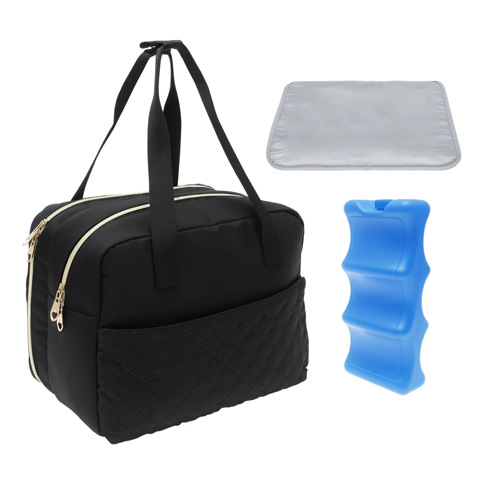 Insulated Breast Pump Cooler Travel Bag
