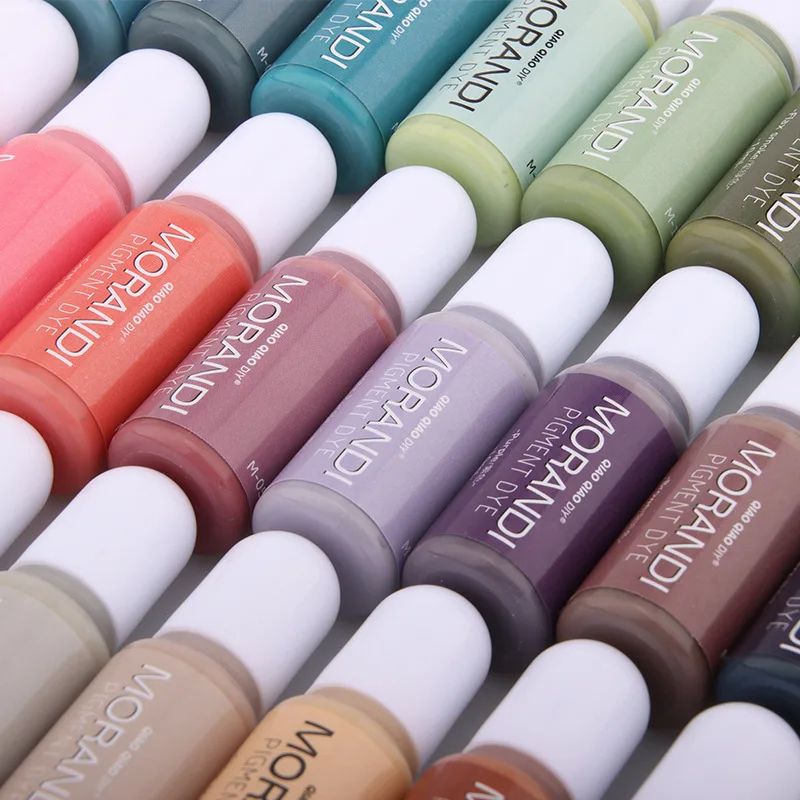24 Color Morandi Epoxy Resin Liquid Pigment Set