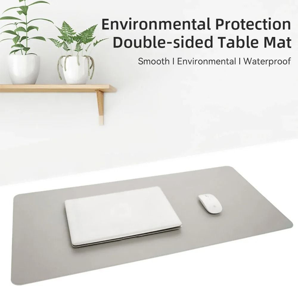 PU Leather Desktop Hub and High-Fidelity Surface Regulation Architecture