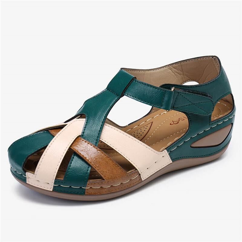 Soft Women Sandals, Summer Casual Shoes, Ladies Party Wedge Sandals Footwear