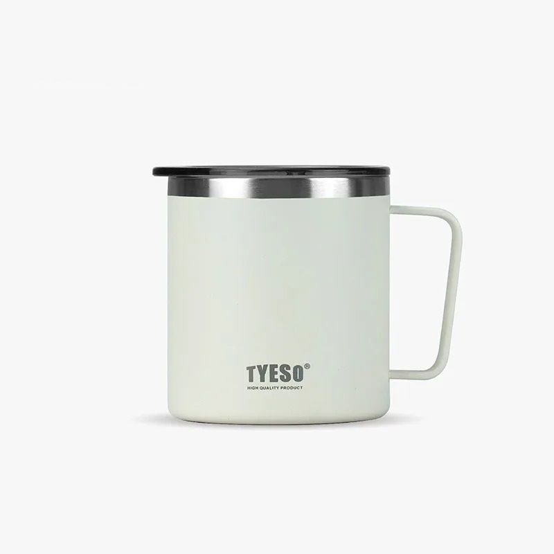 Stainless Steel Insulated Coffee Mug with Handle
