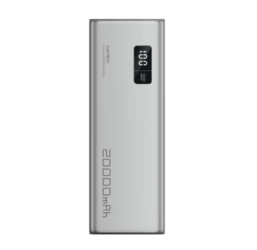 CUKTECH No.15 20000mAh 150W 3-Port Power Bank with Screen Display
