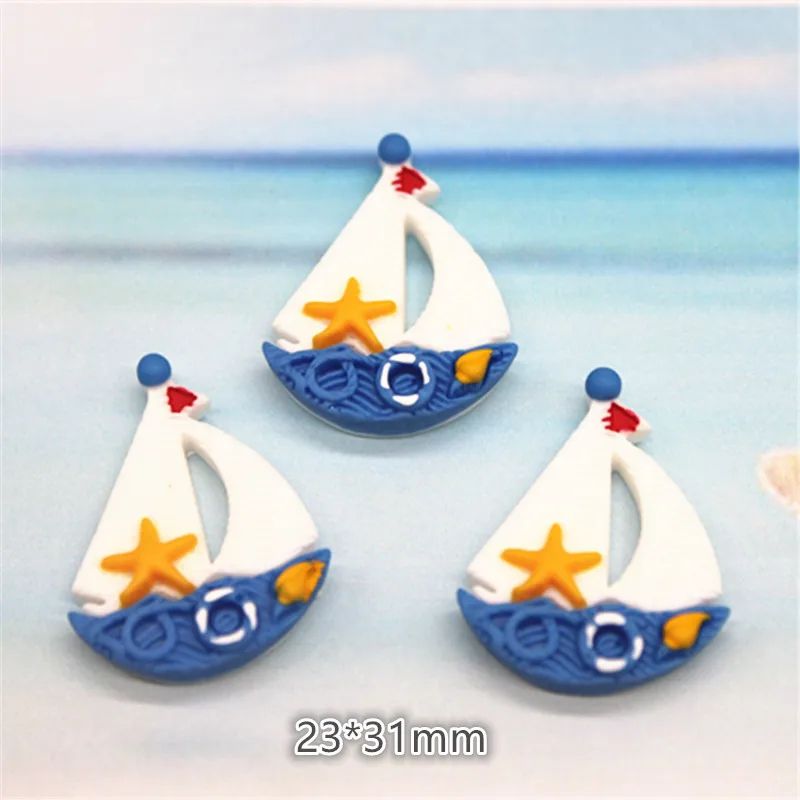 Mini Resin Beach Nautical DIY Craft Set
