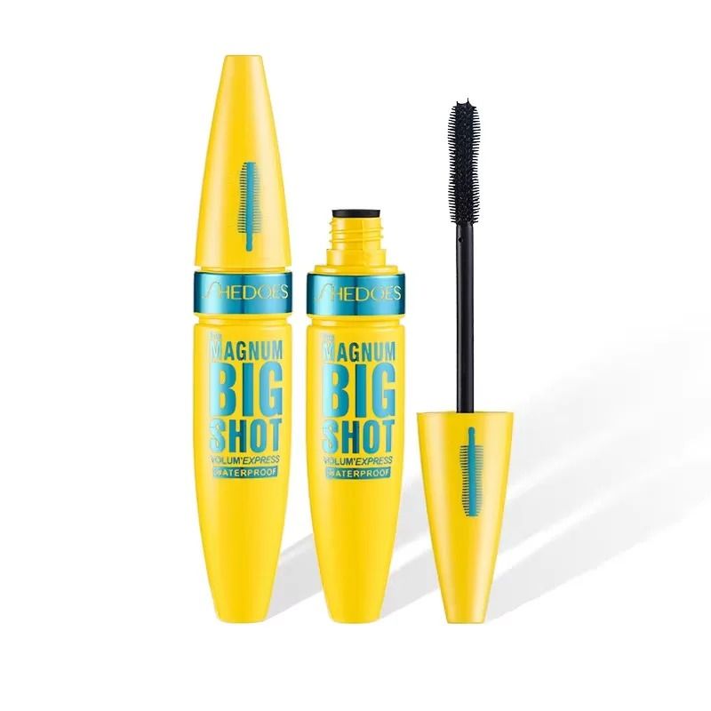BoldStay Waterproof Black Mascara Lengthening and Thickening Cream