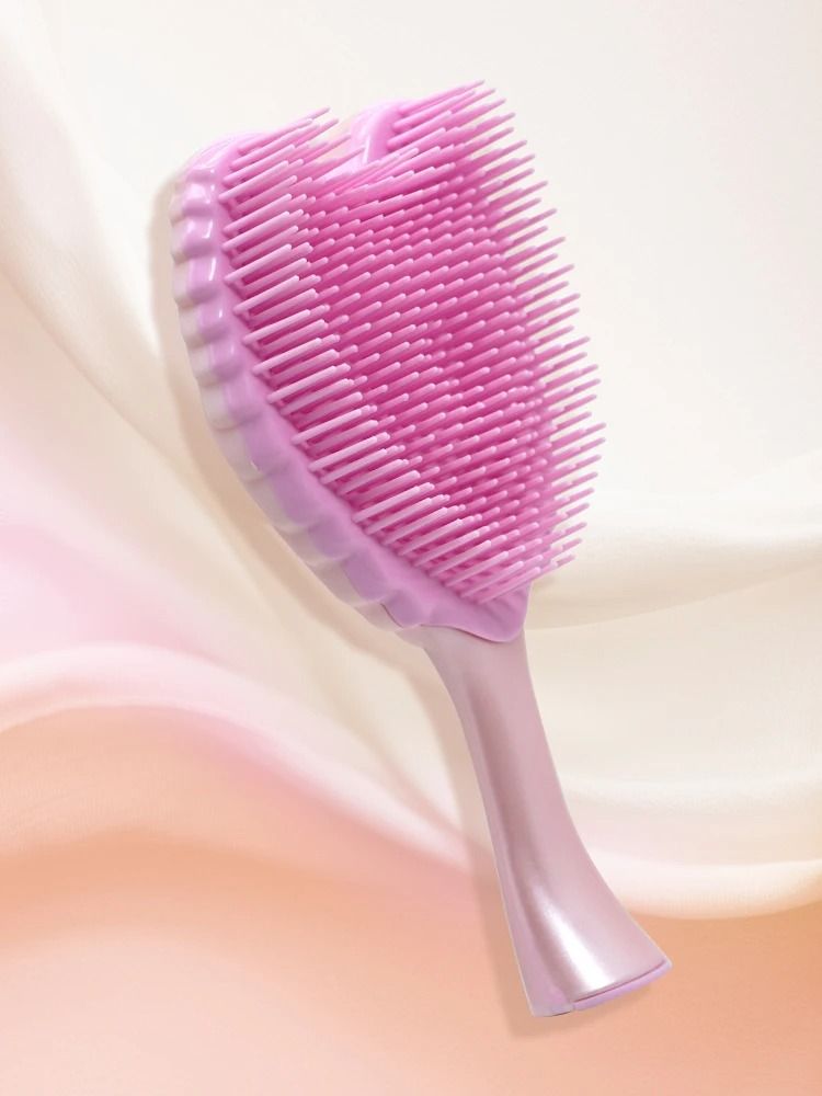 Mini Angel Detangling Hairbrush Anti Static Massage Comb for Women