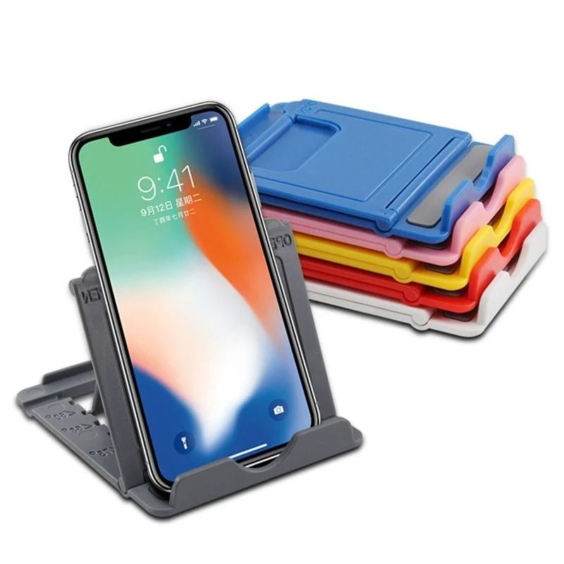 Universal Foldable Portable Desktop Phone Stand