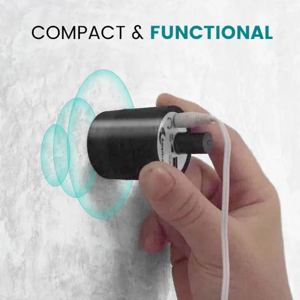 Water Leak Detector | Multi-functional Acoustic Pipe Scanner
