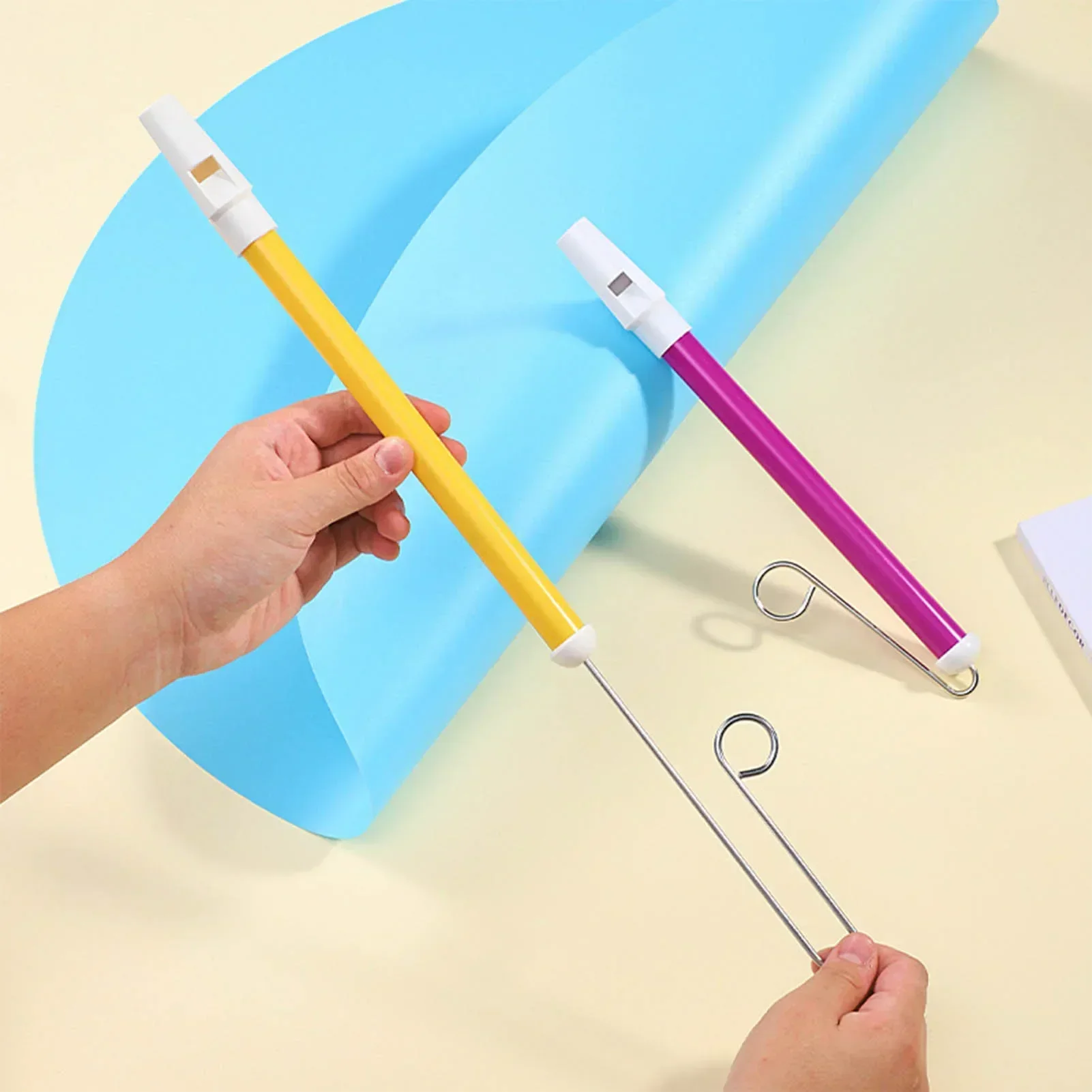 Portable Slide Whistle Toy for Kids Classic Musical Instrument Fun Parent Child Gift