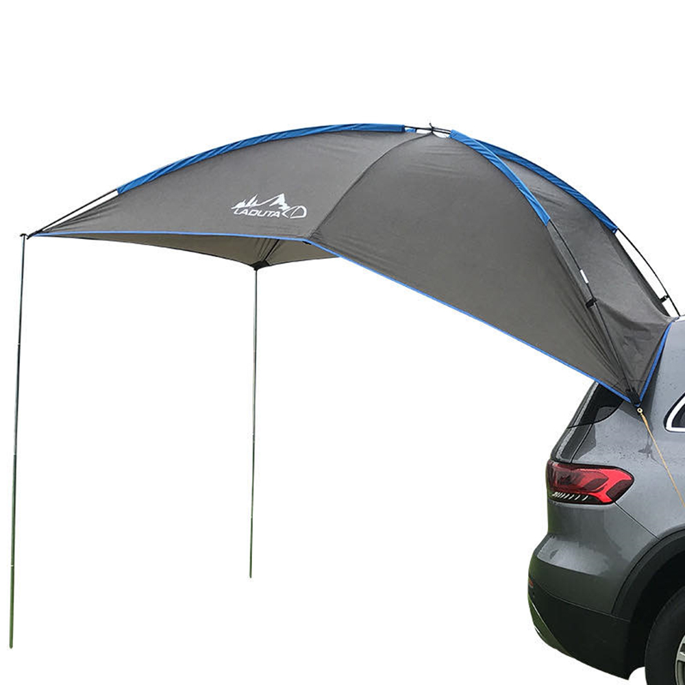 Waterproof Car Rear Tent SUV Tailgate Awning Shelter for Camping and Beach
