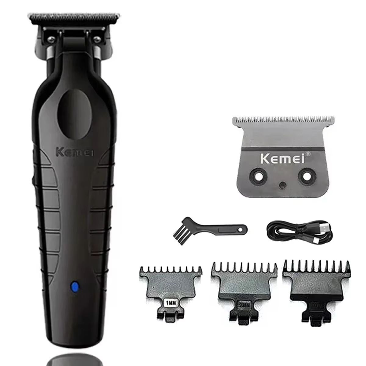 Kemei KM-2299 Professional Hair Clipper – Men's Hair Trimmer & Haircut Machine with Precision Cutting Blades