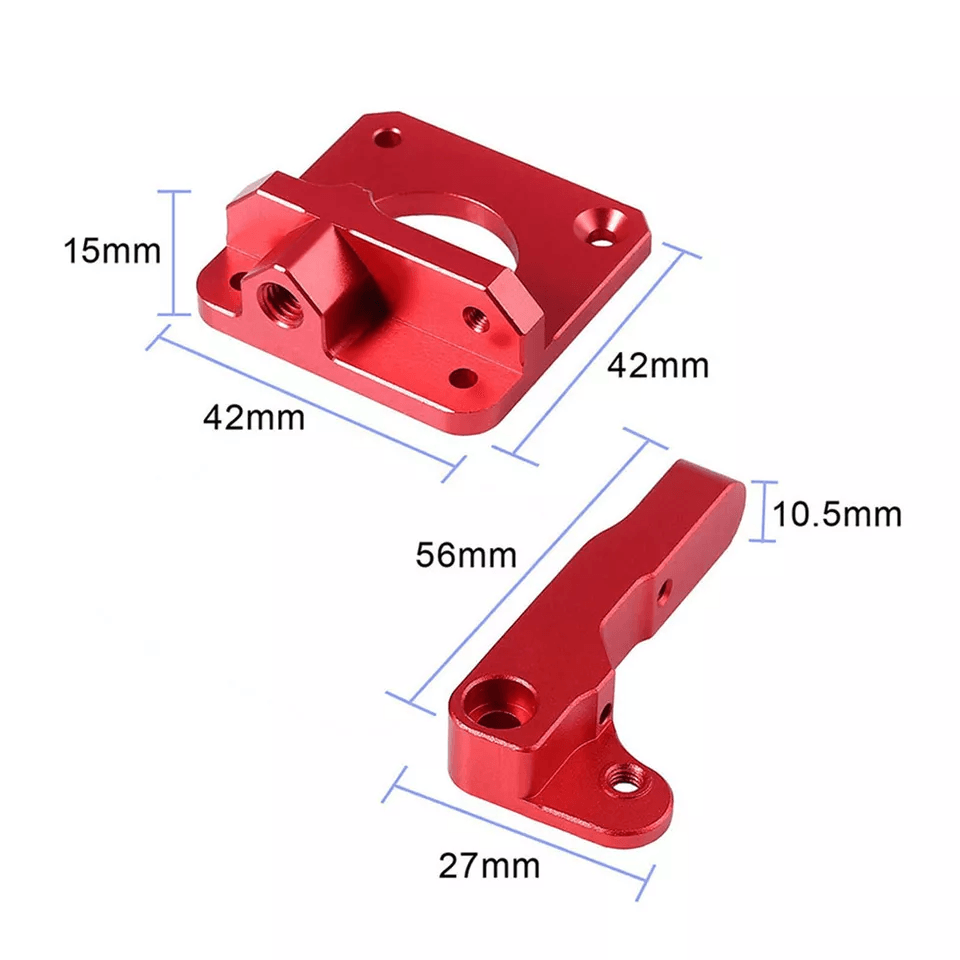 MK8 3D Printer Extruder Springs Nozzles Upgrade Kit