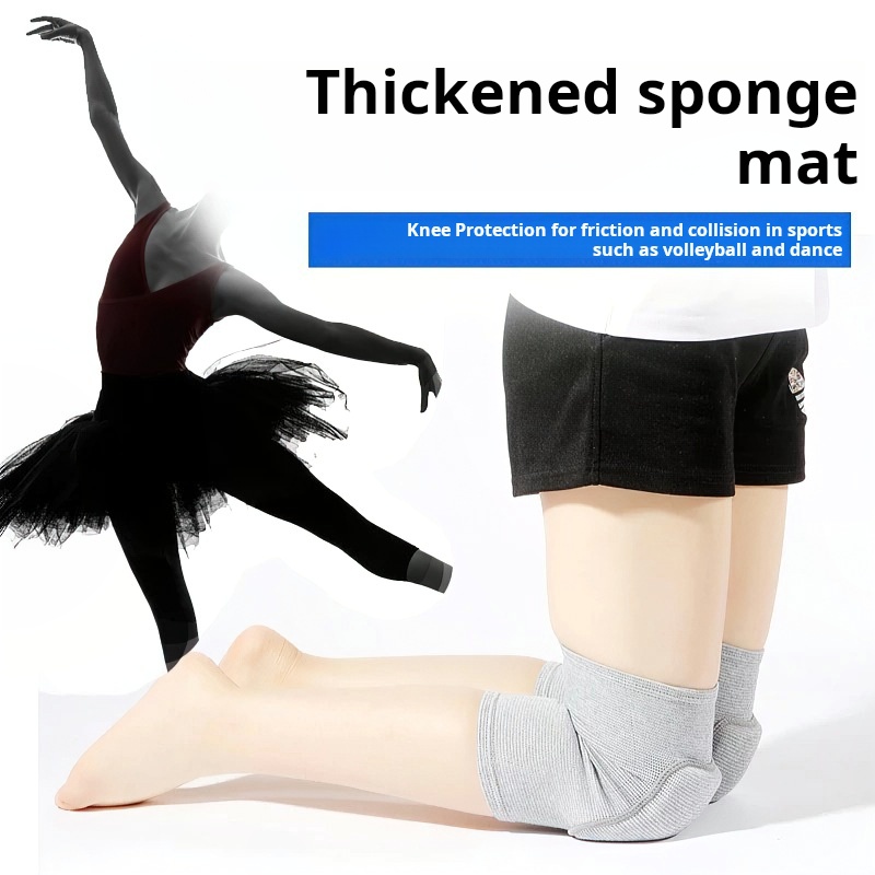 Protective Sports Knee Pads with Knee Brace Support for Men Women and Kids