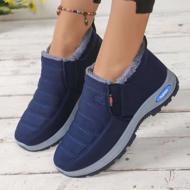 Women's High Top Fleece-Lined Winter Snow