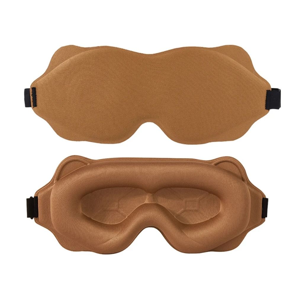 3D Contoured Blackout Sleep Mask