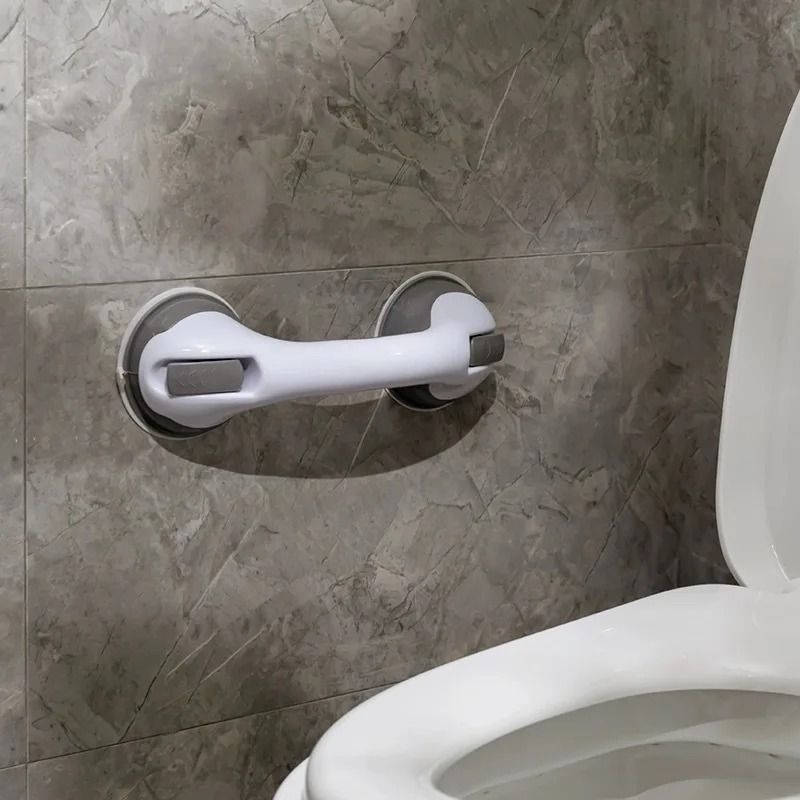 SecureHold Suction Shower Grab Bars 2 Pack Bathroom Safety Handles