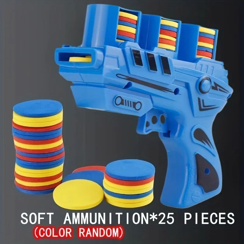 Youngsters UFO Launcher with Soft EVA Bullets