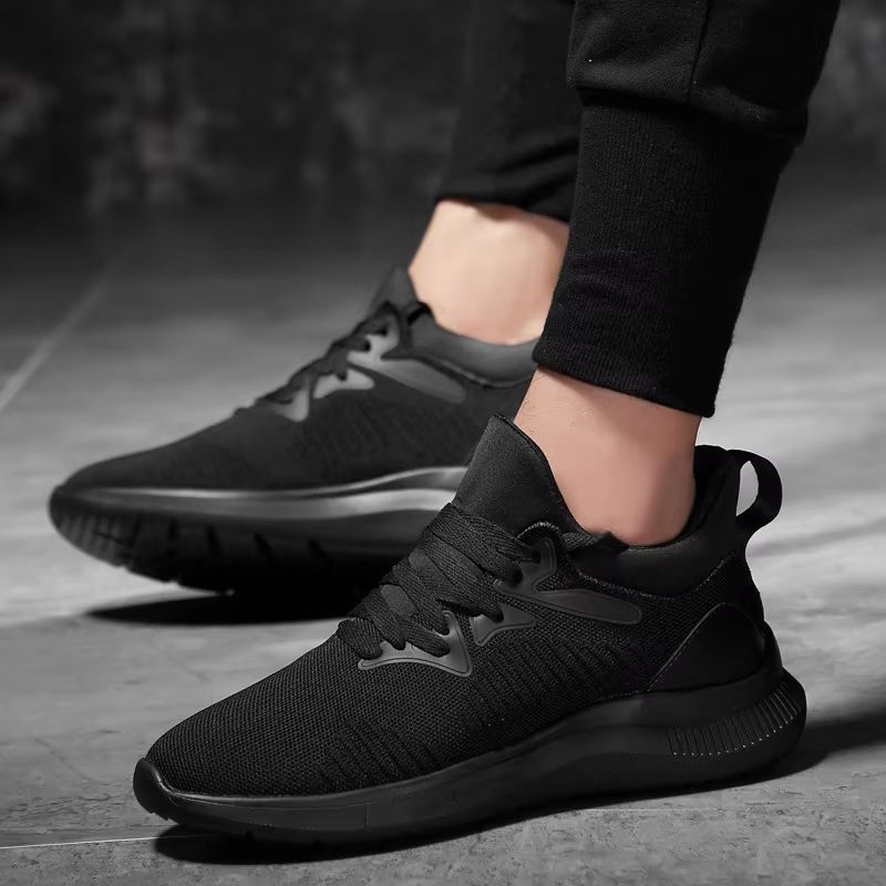 Men's Elevator Sneakers – Breathable Height Increasing Shoes with 6–10CM Boost