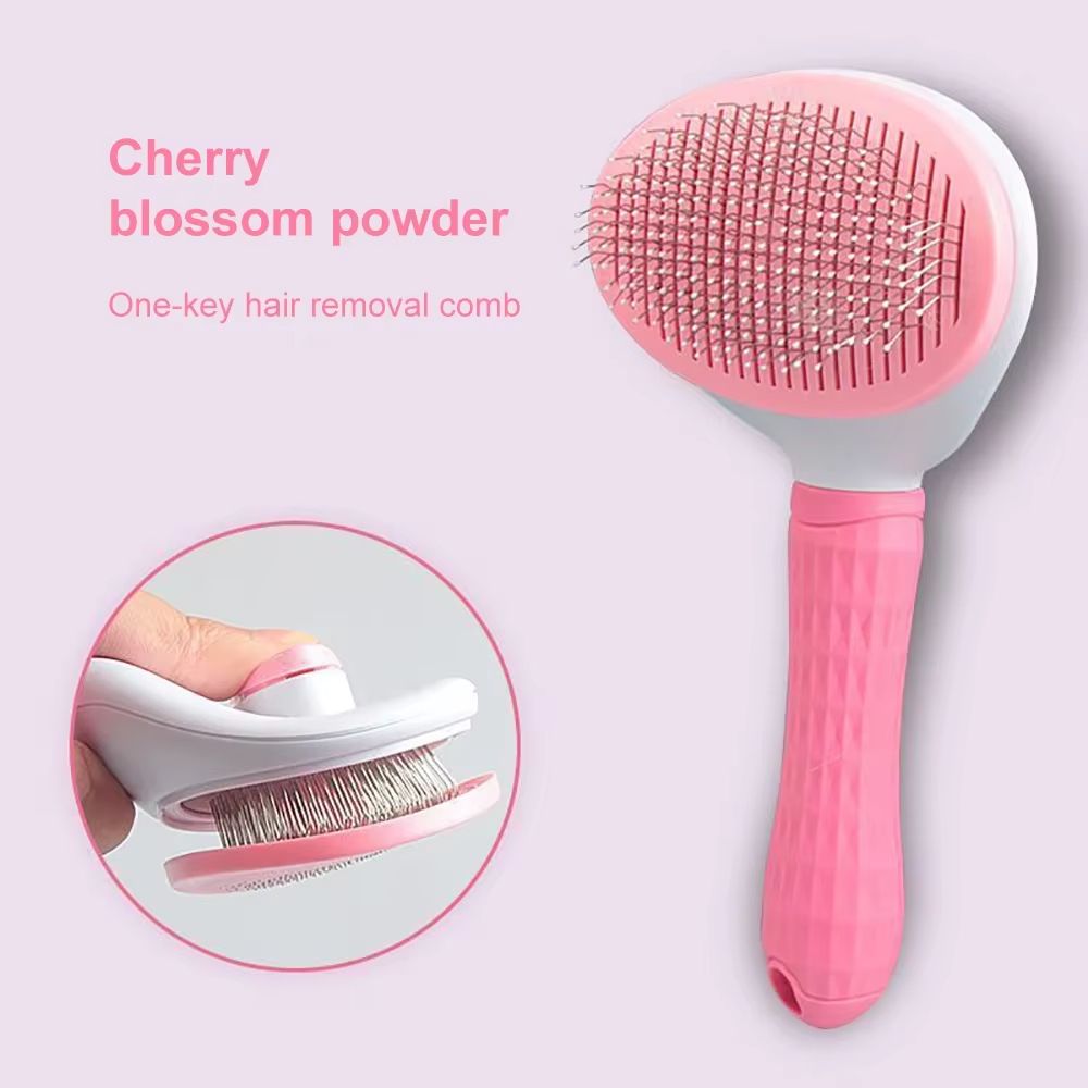 Premium Pet Hair Remover Brush – Long Hair Grooming Comb