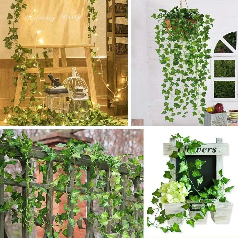 Premium Silk Ivy Leaf Garden Garland