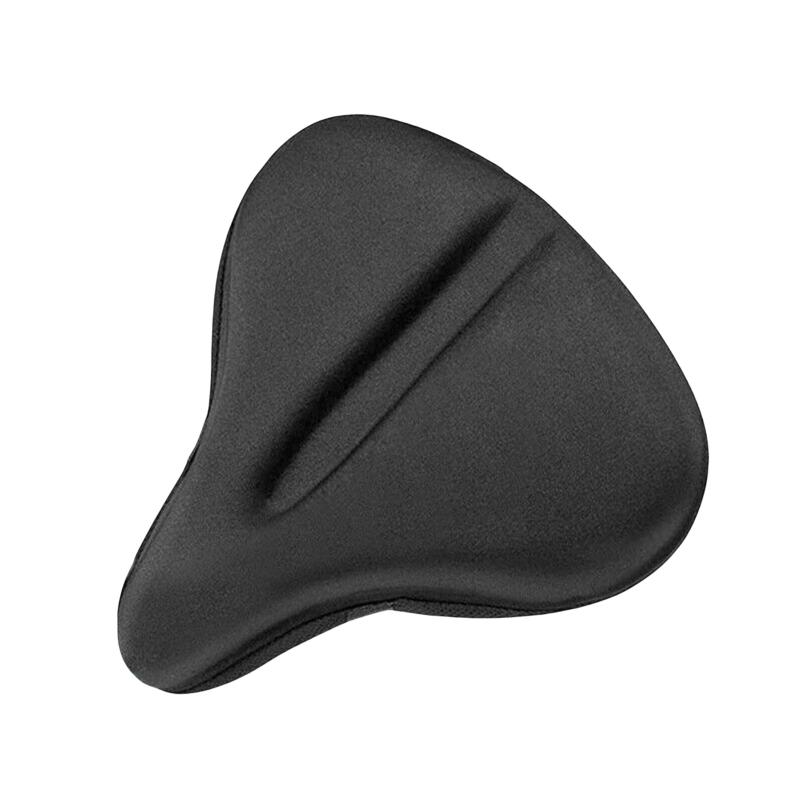 ComfortRide Gel Bicycle Seat Cushion Cover for Wide Bike Seats