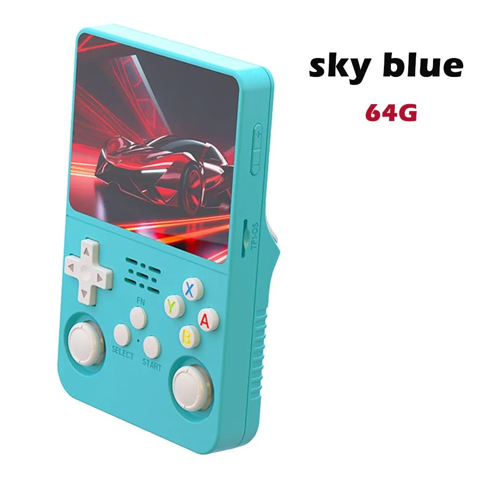 Retro Handheld Game Console With 3.5 Inch IPS Screen And 15000 Games