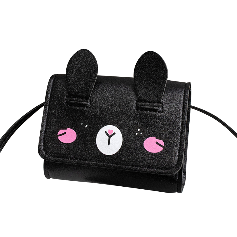 PU Leather Small Shoulder Crossbody Bags, Children's Mini Handbags, Hot Sale Princess Baby Girls, Cute Kids Coin Purse