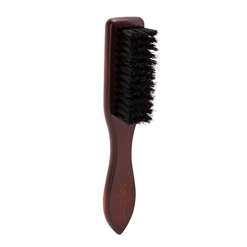 Wooden Beard & Neck Brush | Artisan Barber Grooming Tool