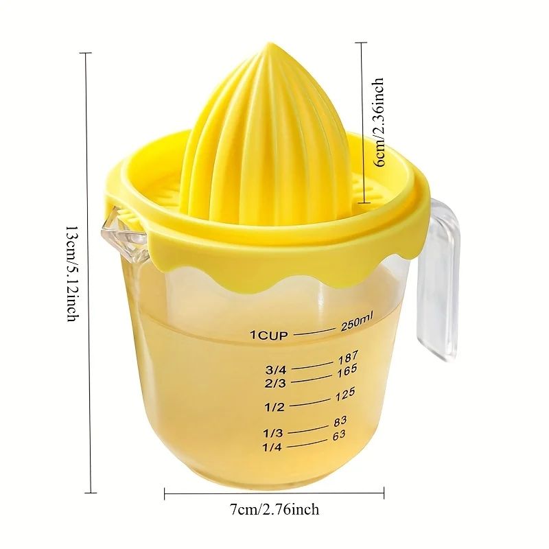 Manual Citrus Hand Squeeze Juicer