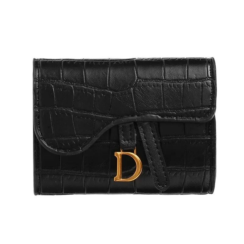 Womens Luxury Mini PU Card Holder Wallet and Clutch Bag