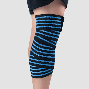 Knee Braces, Professional Wrap Knee Pads, Weight Lifting, Squats, Compression Straps, Fitness Strength Exercises