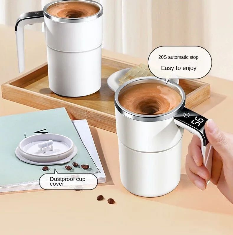380ML Electric Self Mixing Coffee Mug
