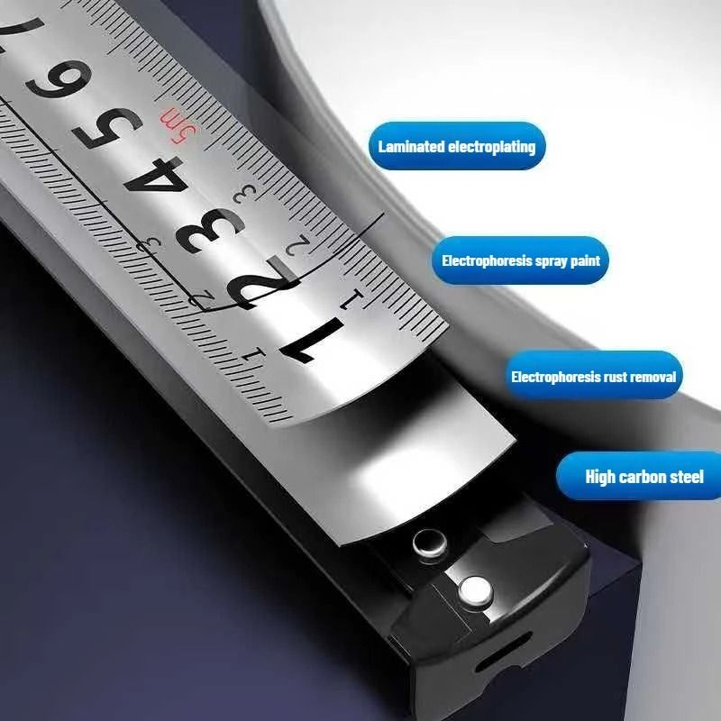 High-Precision Stainless Steel Tape Measure