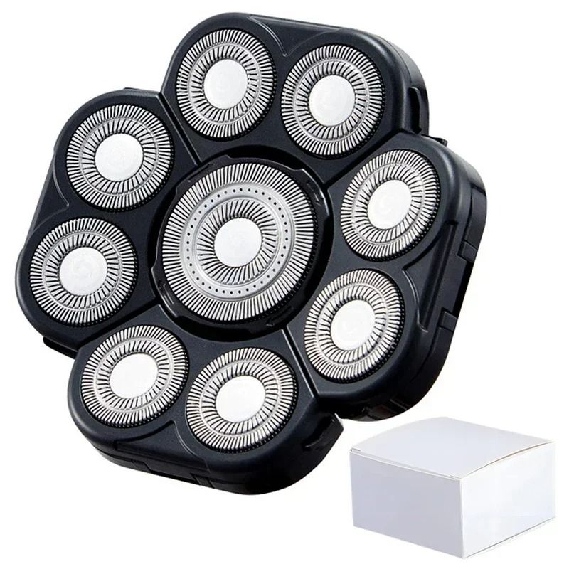 Universal Replacement Shaver & Grooming Heads – 3D to 9D Floating Cutters