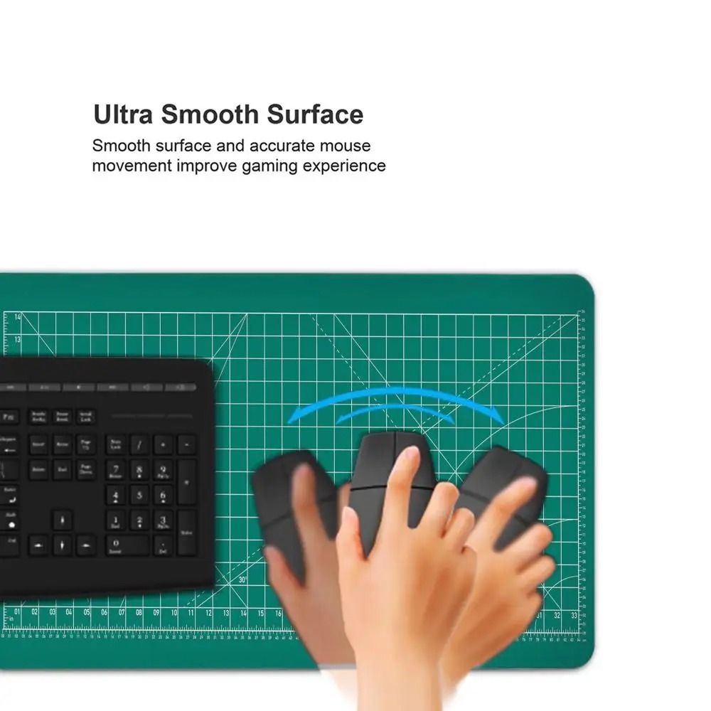 Large Anti Slip Gaming Desk Mat