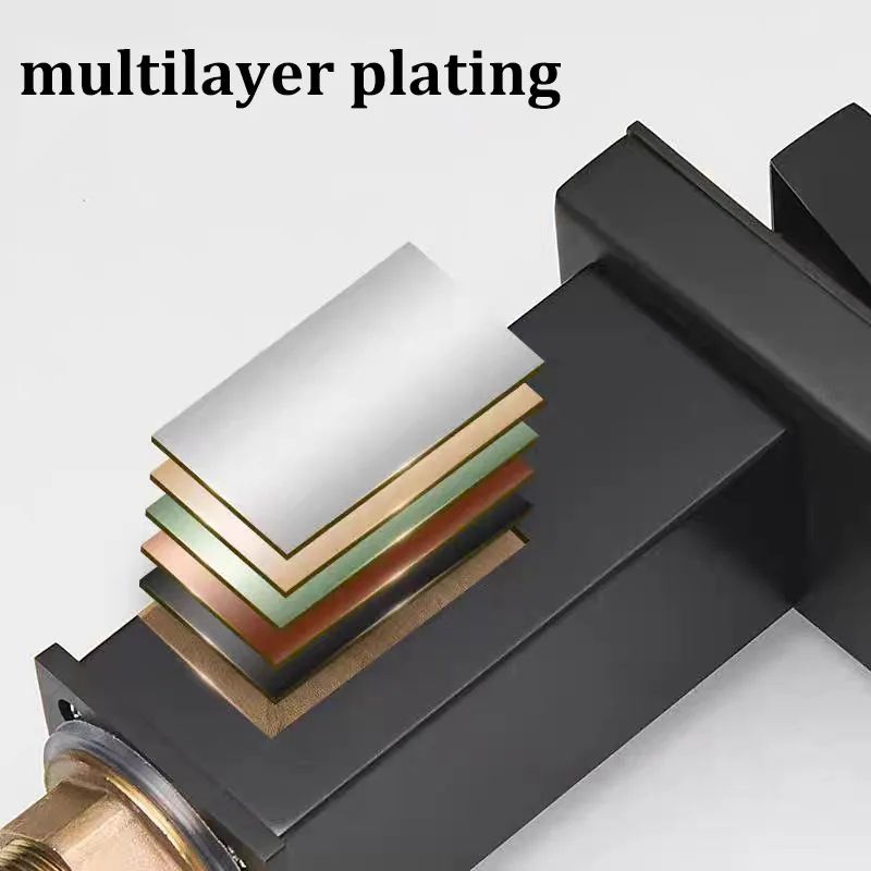 Stainless Steel Waterfall Basin Faucet