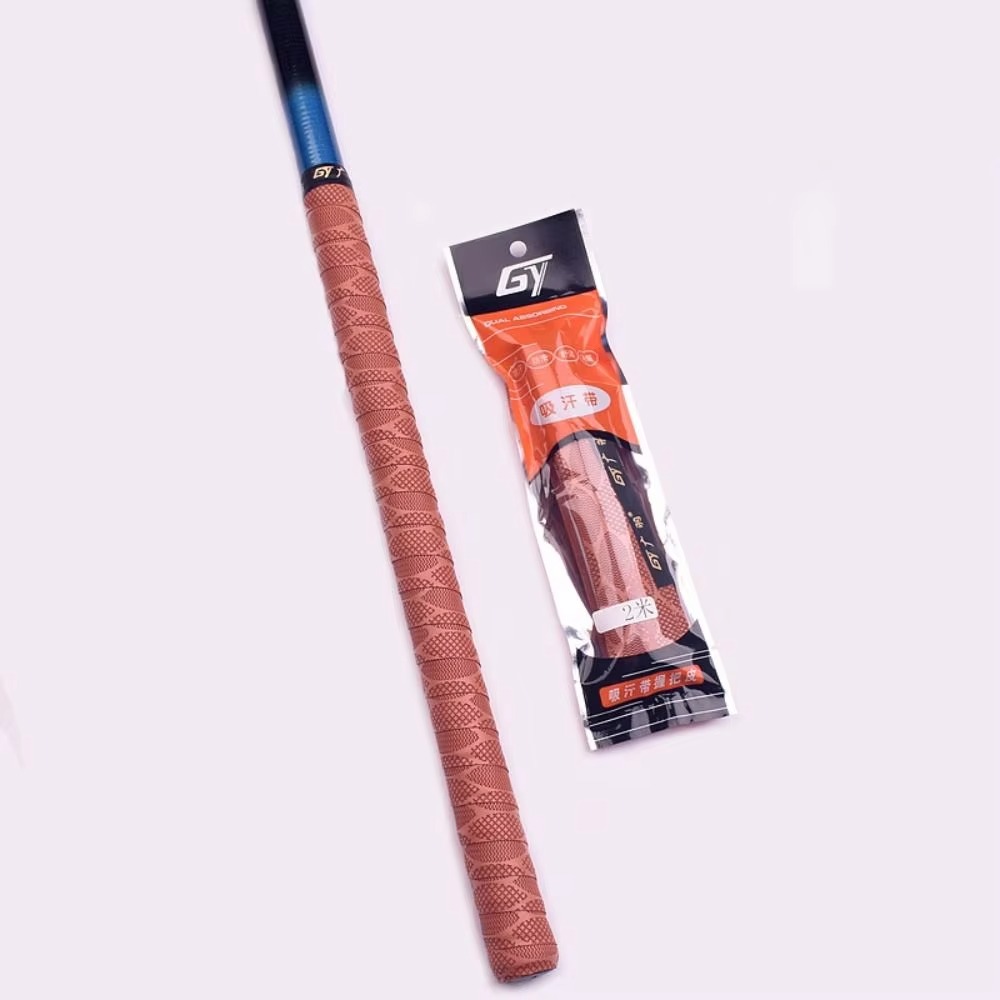 Tennis Overgrips Sweatband, Soft Thicken Badminton Racket Grips, Anti-slip Fishing Rods Band, Over Grip Tape