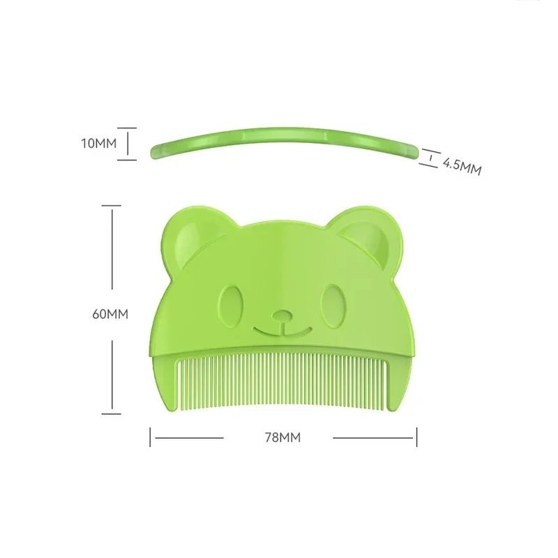 Soft Silicone Kids Fetal Head and Scalp Massager