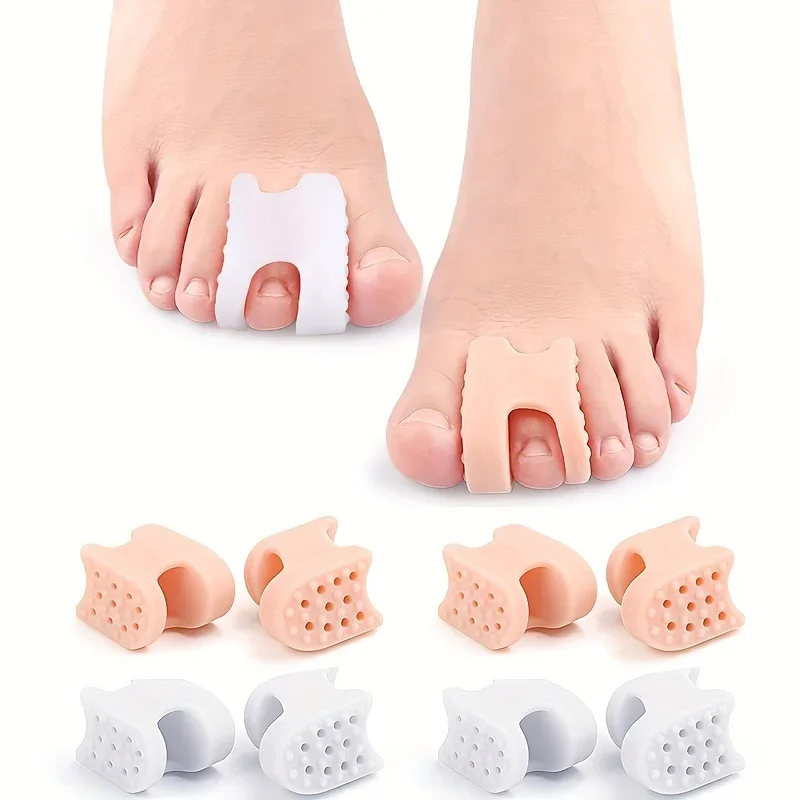 Big Toe Spacer, Soft Rubber Toe Spacers for Men and Women, Toe Pad for Everyday Use