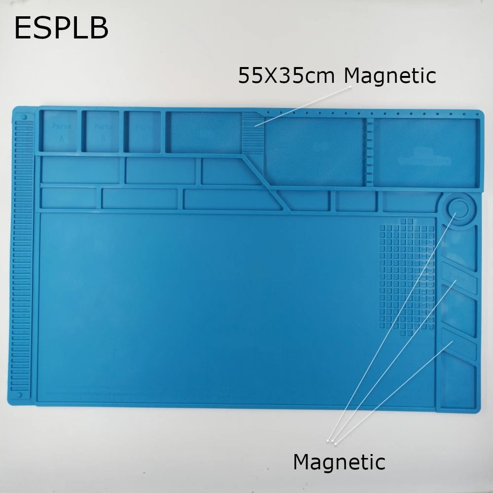 Heat Resistant Silicone Soldering Work Mat
