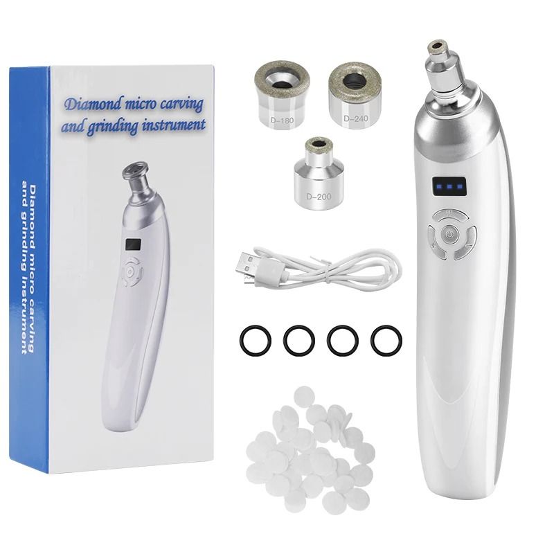 Upgraded Diamond Microdermabrasion Machine Professional Blackhead Removal and Facial Skin Care Device