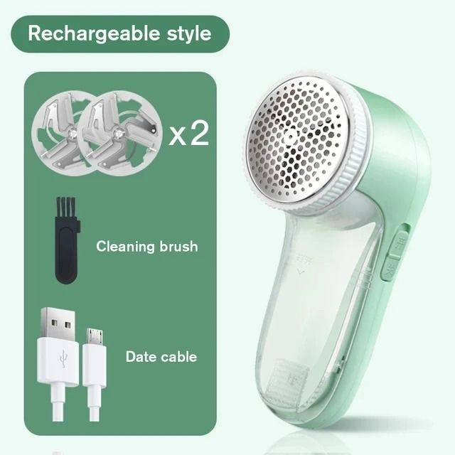 USB Rechargeable Electric Fabric Shaver Sweater Defuzzer