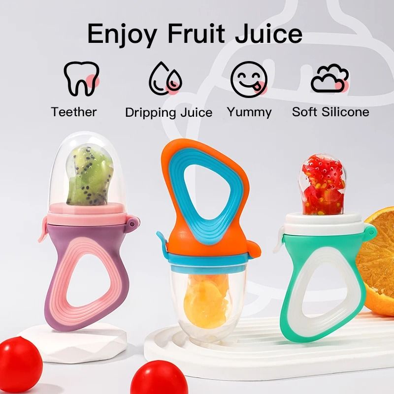 Anti-Choke Pediatric Solid Food Induction System