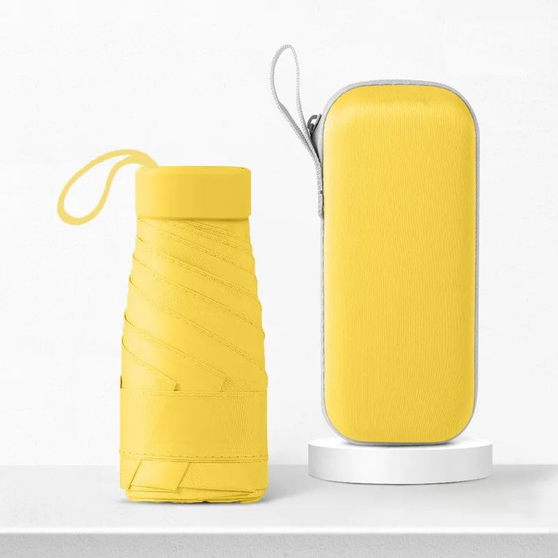 Mini Foldable Dual Use UV Protection Umbrella