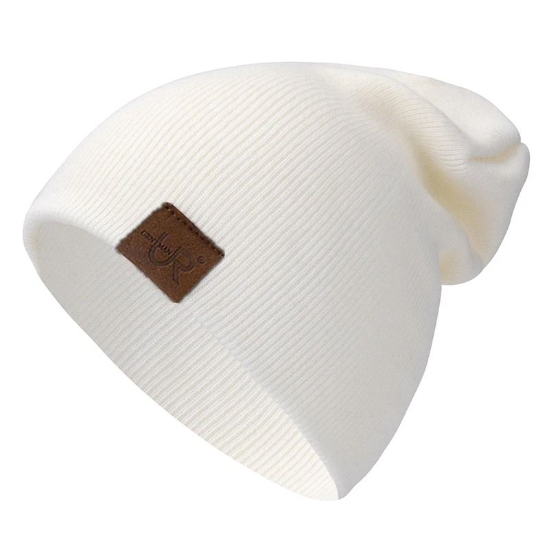 Unisex Knitted Winter Beanie Hat