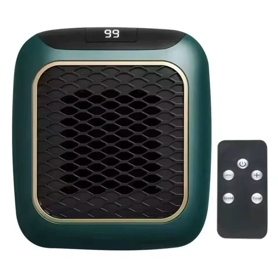 Mini Wall Mounted Electric Heater with Remote Control