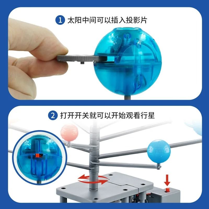 Electric Solar System Model Planet Learning Instrument