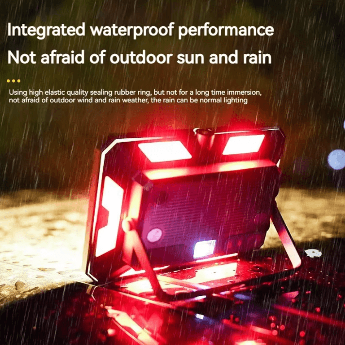 LED Rechargeable Camping Tent Light and High Power Outdoor Searchlight