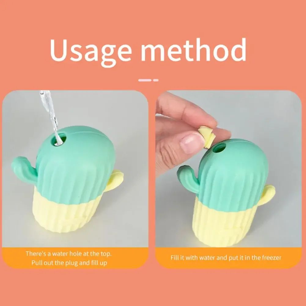 Cactus Ice Facial Roller Massager