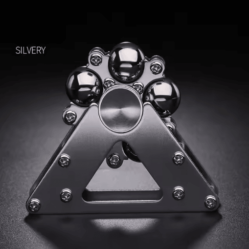 Double Pendulum Metal Fidget Spinner Foldable Anti Stress Gyroscope Desk Toy